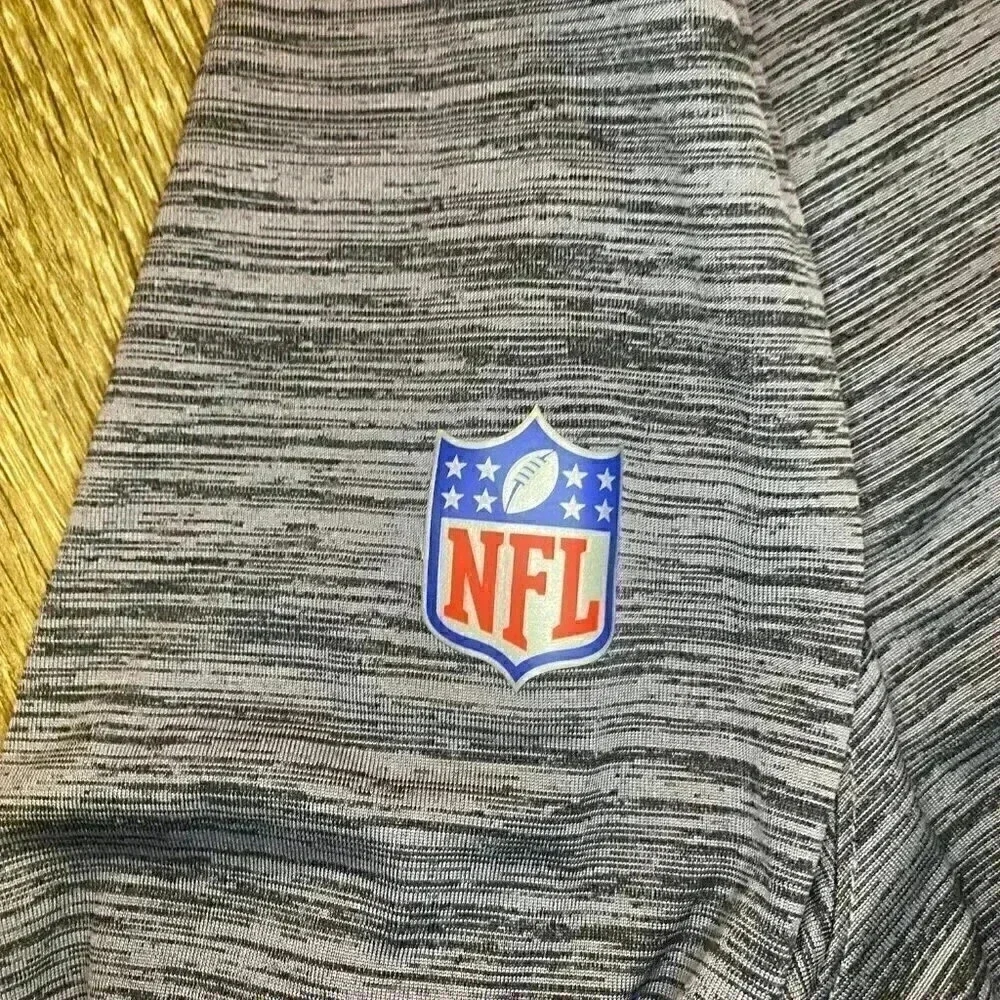Mens Nike Grey NFL Jacksonville Jaguars Long Sleeve - Player Worn - 3XL